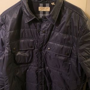 NWT Burberry Navy Puffer Jacket